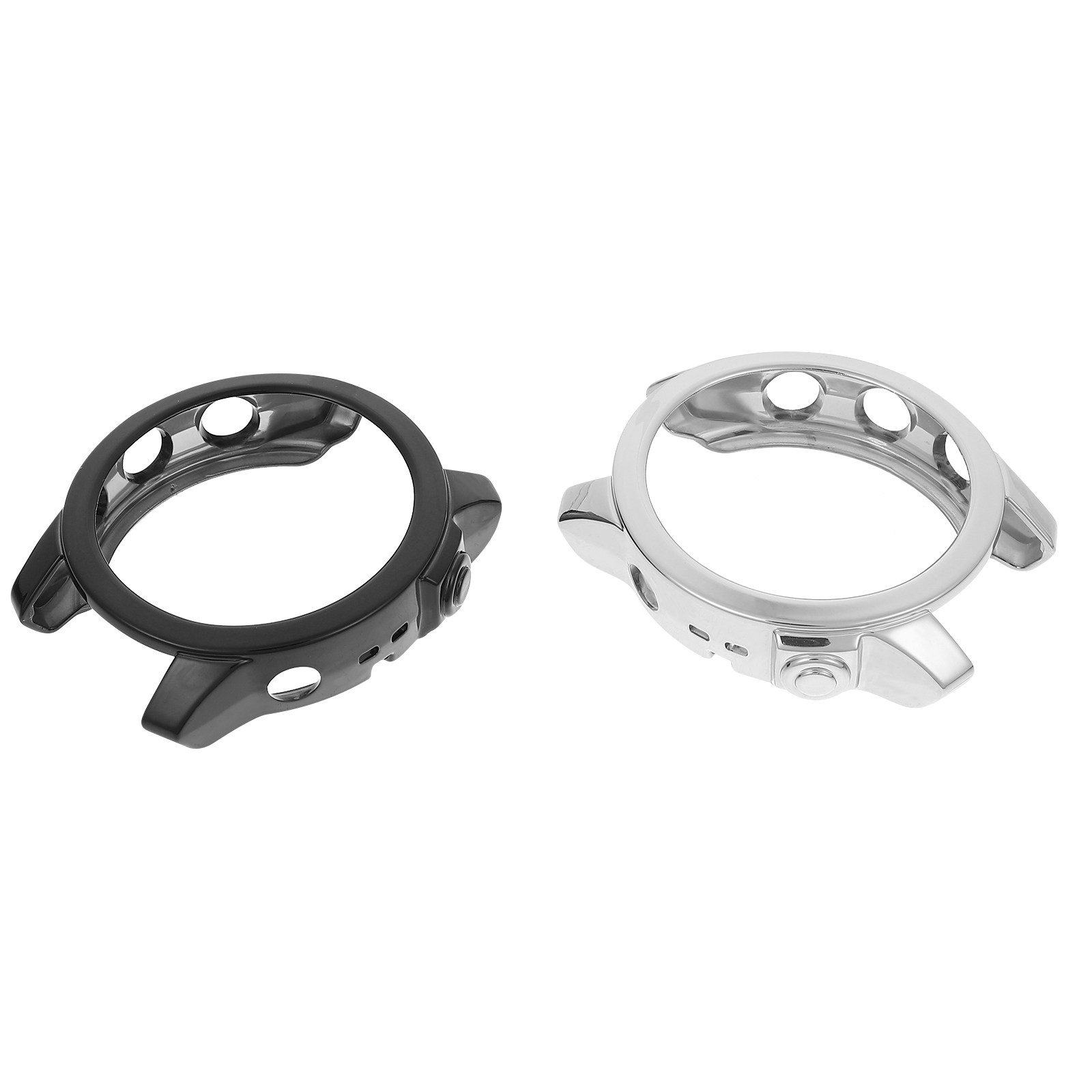 Smartwatch Case - 2Pcs Smartwatch Protective Case Flexible Tpu