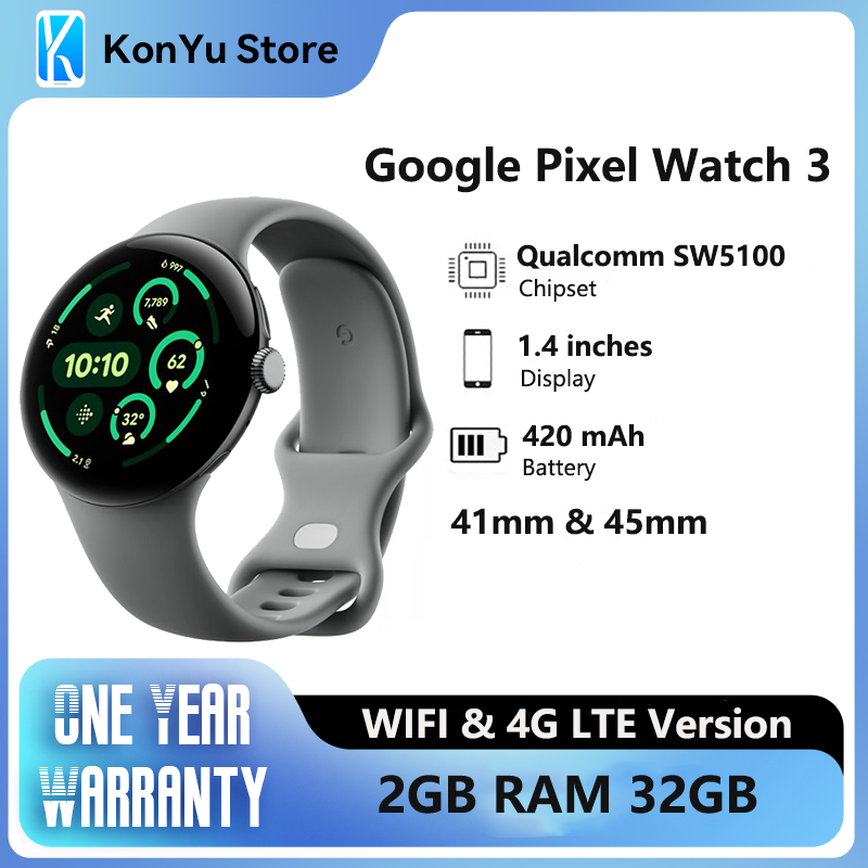 Smartwatch Instagram - New Google Pixel Watch 3 41mm&45mm
