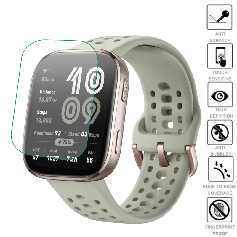 Amazfit Smartwatch Accessories - 5pcs TPU Soft Smartwatch Clear Protective