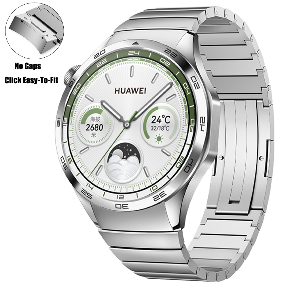 Titan Smartwatch Accessories - Official Metal Steel Strap For HUAWEI