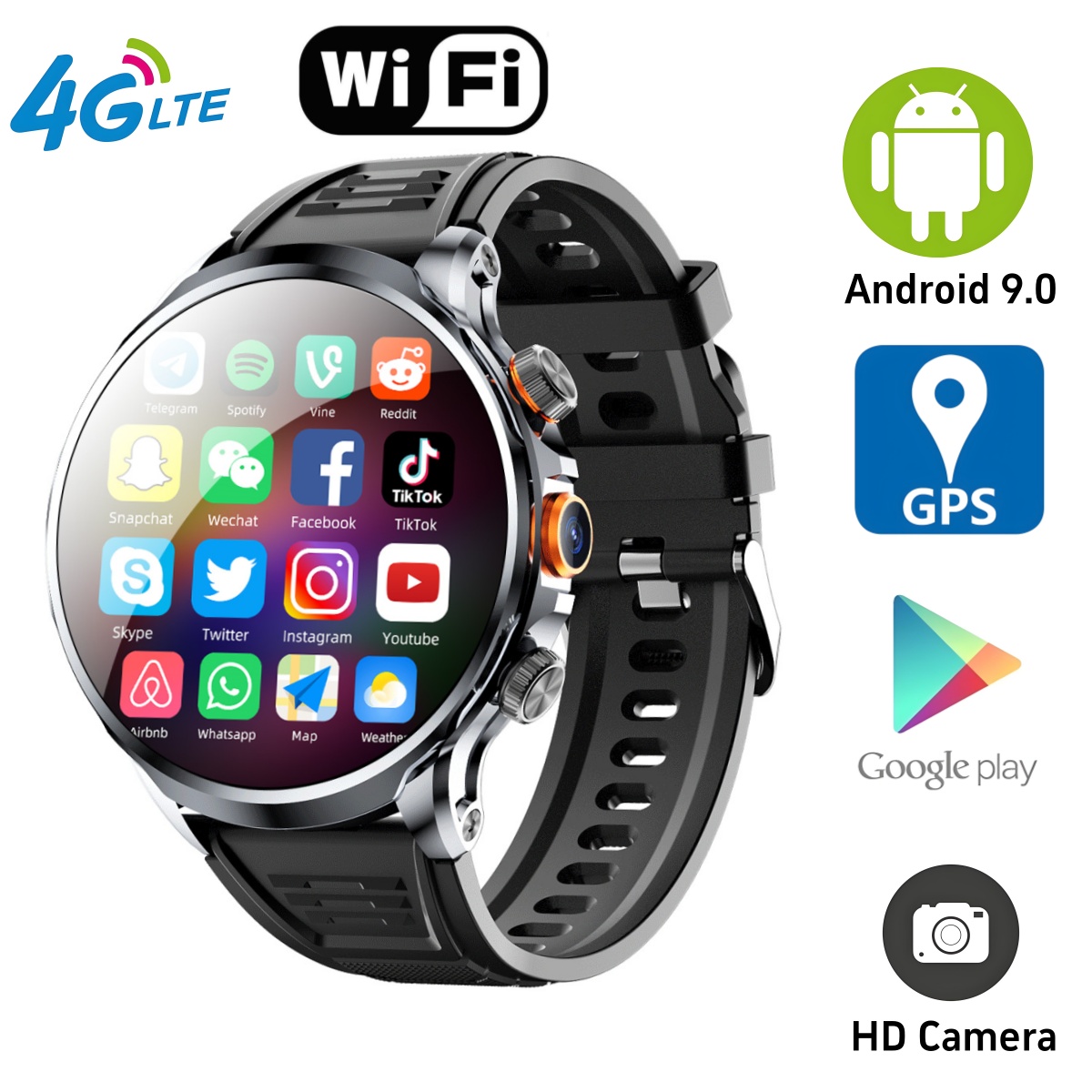 Smartwatch Instagram - H18 Smart Watch With 1.95 inch