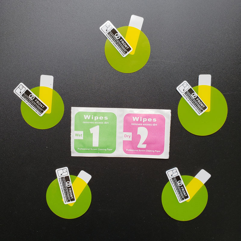 Motorola Smartwatch Accessories - Round TPU Soft Clear Film For