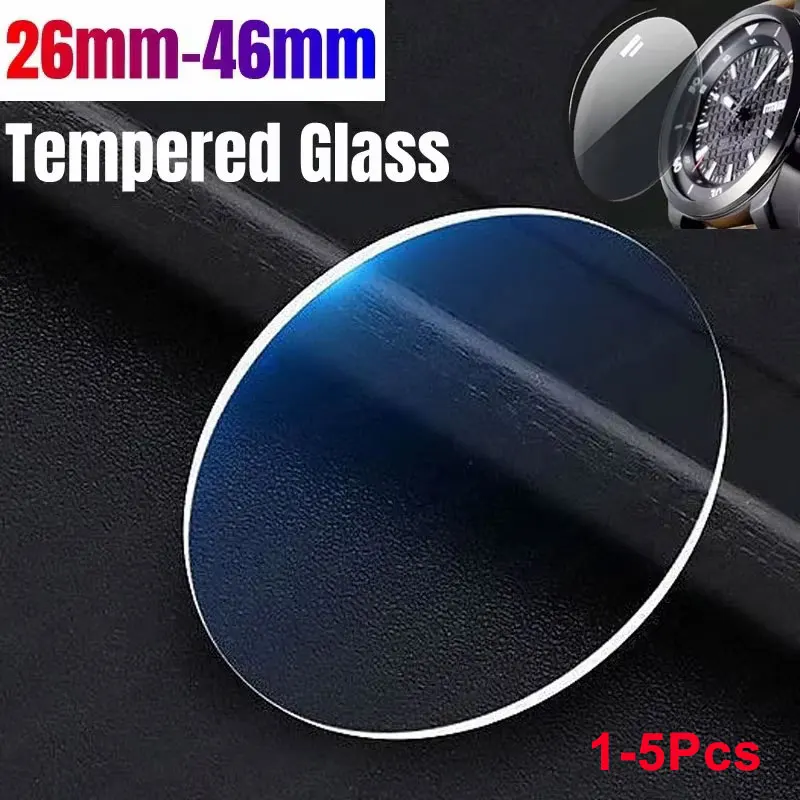 Motorola Smartwatch Accessories - 1-5PCS 26-46mm Universal Tempered Glass Smartwatch