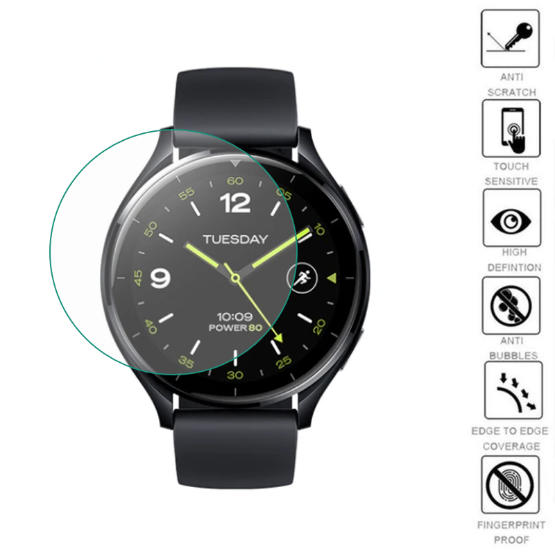 Motorola Smartwatch Accessories - 5pcs TPU Soft Smartwatch Clear Protective