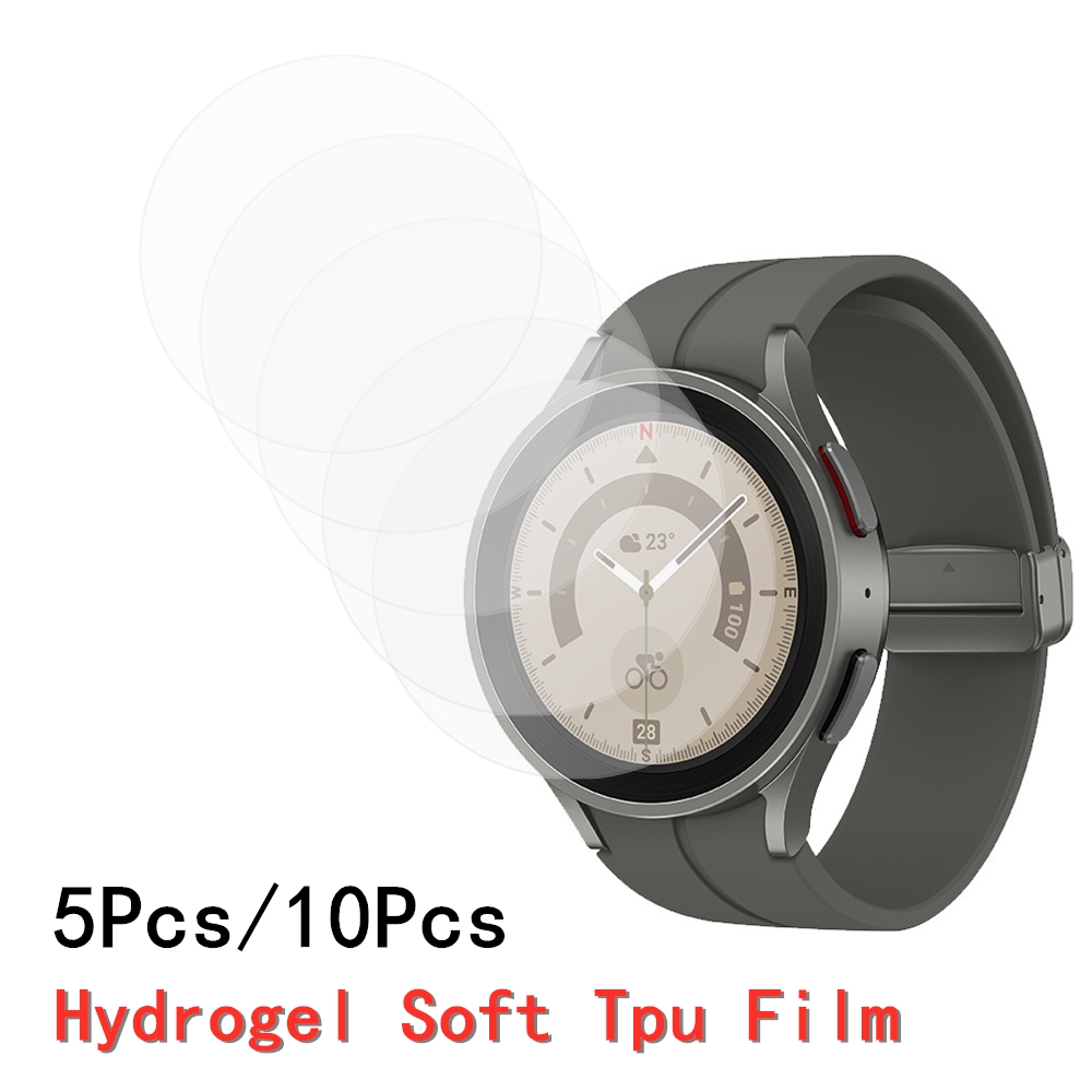 Motorola Smartwatch Accessories - 5Pcs 10Pcs Smart Watch Hydrogel Film