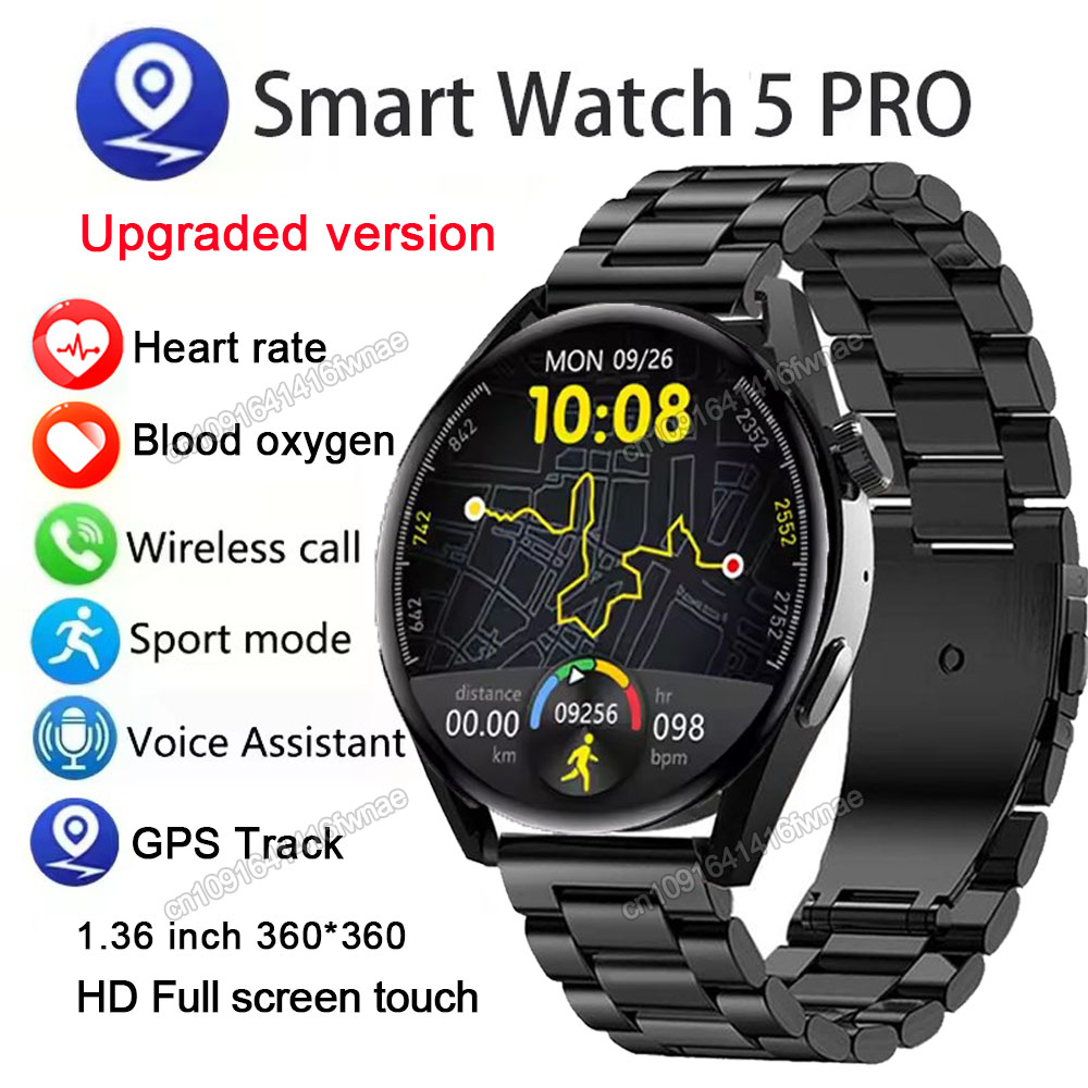 Smartwatch Instagram - Smart Watch Men Watch 5 Pro