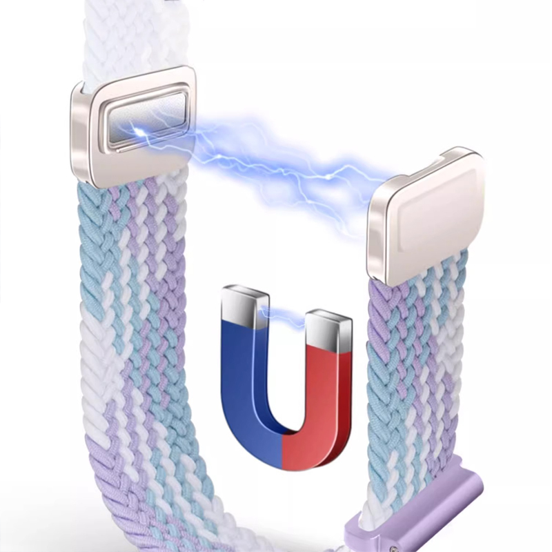 18mm Braided Magnetic Buckle S - Titan Smartwatch Accessories ulasan dan harga