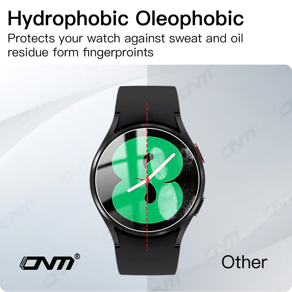 9H Tempered Glass for Samsung  - Motorola Smartwatch Accessories ulasan dan harga