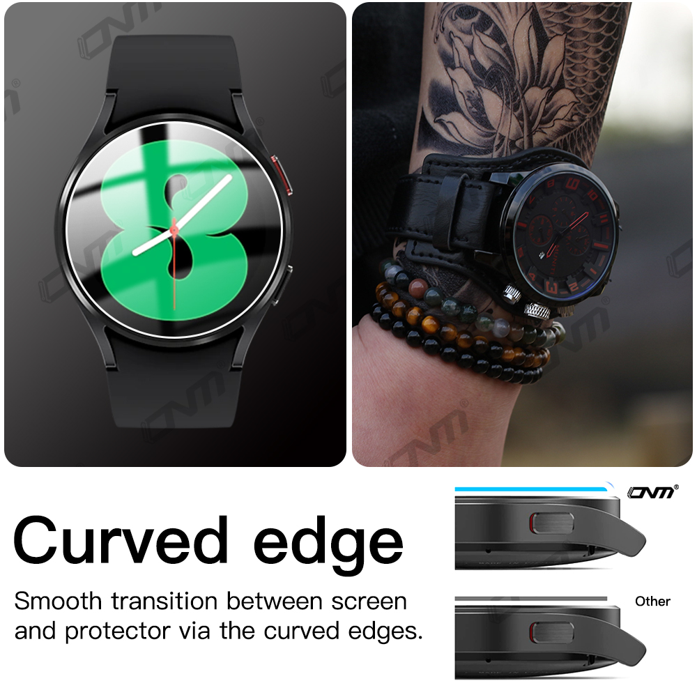 9H Tempered Glass for Samsung  - Motorola Smartwatch Accessories ulasan dan harga