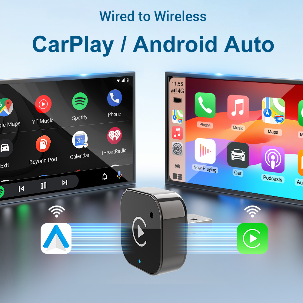 2026 Wireless CarPlay Adapter  - Smartwatch Universal ulasan dan harga