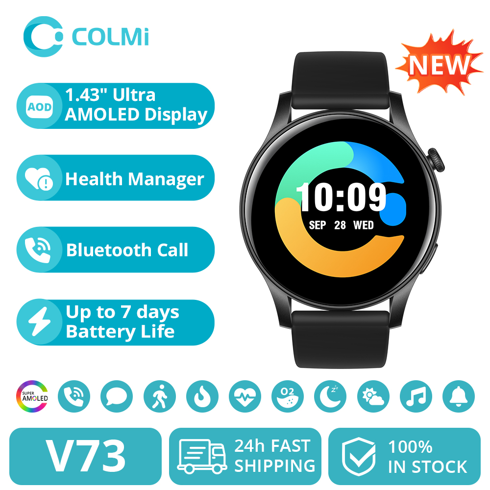 [2024 New] COLMI V73 Smartwatc - Smartwatch Instagram ulasan dan harga
