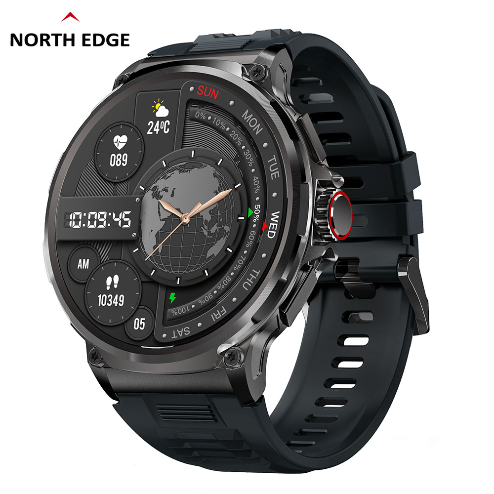 NORTH EDGE 1.85' HD Display Sm - Smartwatch Instagram ulasan dan harga