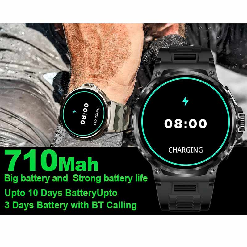 NORTH EDGE 1.85' HD Display Sm - Smartwatch Instagram ulasan dan harga