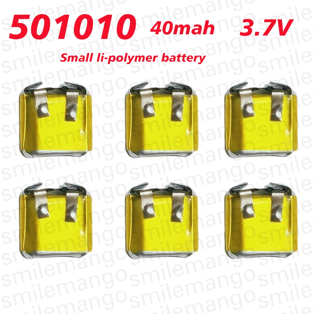 501010 Battery 3.7V 40mAh Lipo - Smartwatch Headset ulasan dan harga