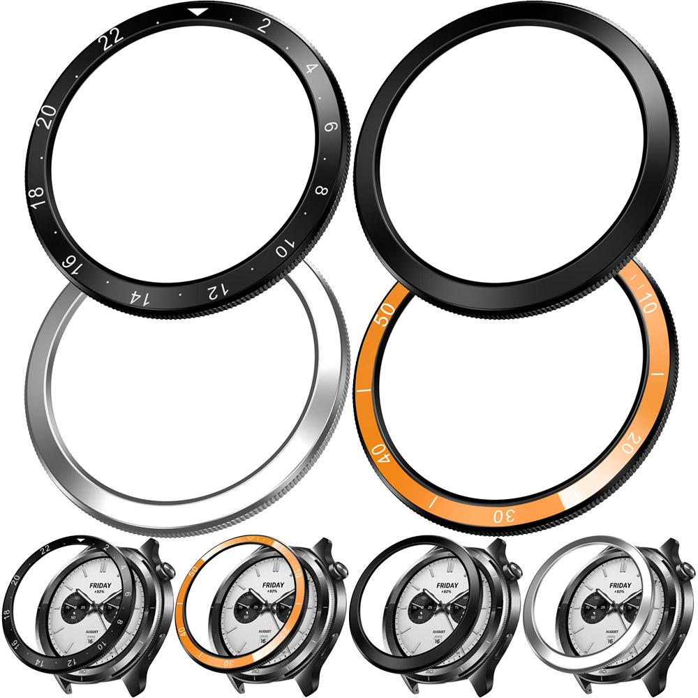 Hard PC Bezel Ring For Xiaomi  - Xiaomi Smartwatch Accessories ulasan dan harga