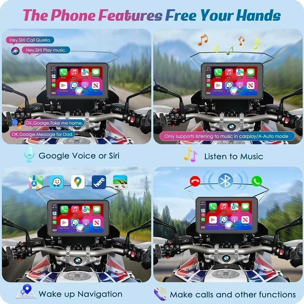 Carplay for BMW XR M1000 R1200 - Smartwatch Universal ulasan dan harga