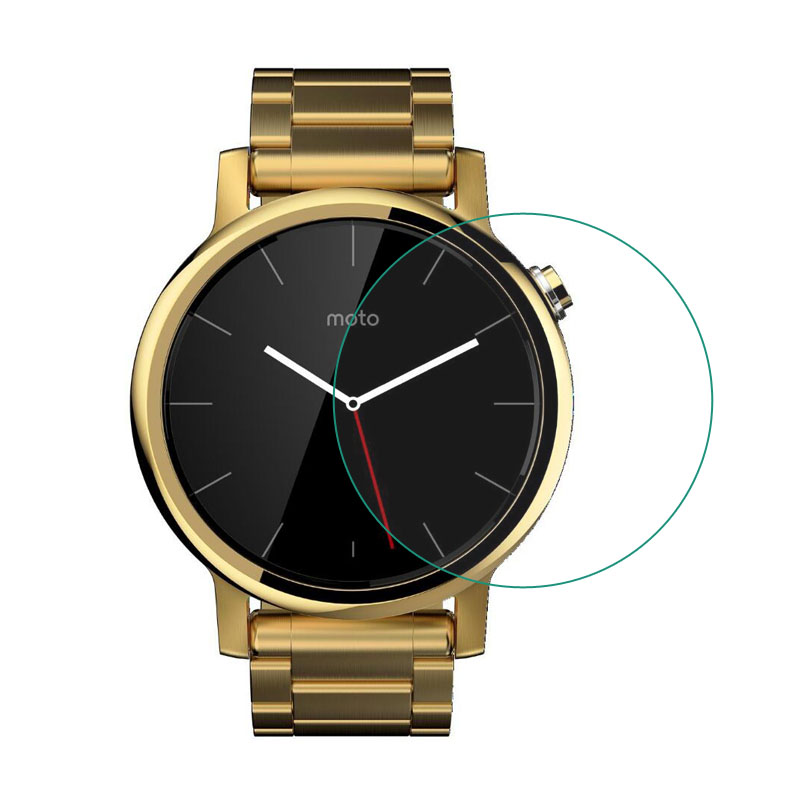 Tempered Glass Protective Film - Motorola Smartwatch Accessories ulasan dan harga