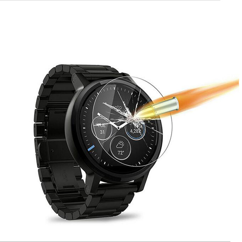 Tempered Glass Protective Film - Motorola Smartwatch Accessories ulasan dan harga