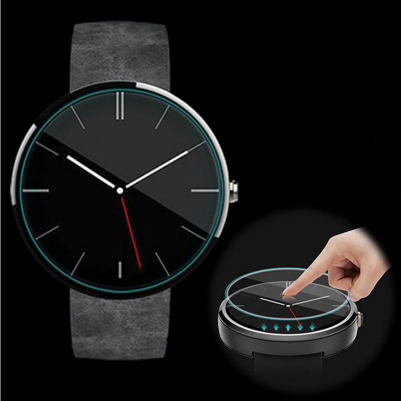 Tempered Glass Protective Film - Motorola Smartwatch Accessories ulasan dan harga