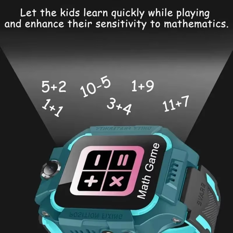New Kids Smart Watch SOS Antil - Smartwatch Id ulasan dan harga