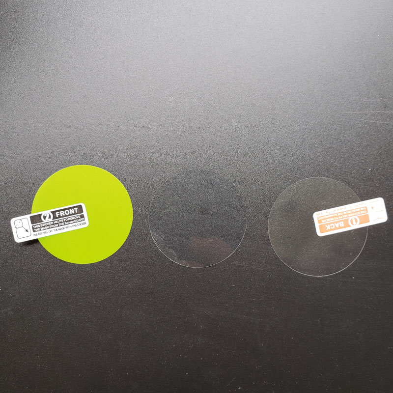 Round TPU Soft Clear Film Watc - Motorola Smartwatch Accessories ulasan dan harga