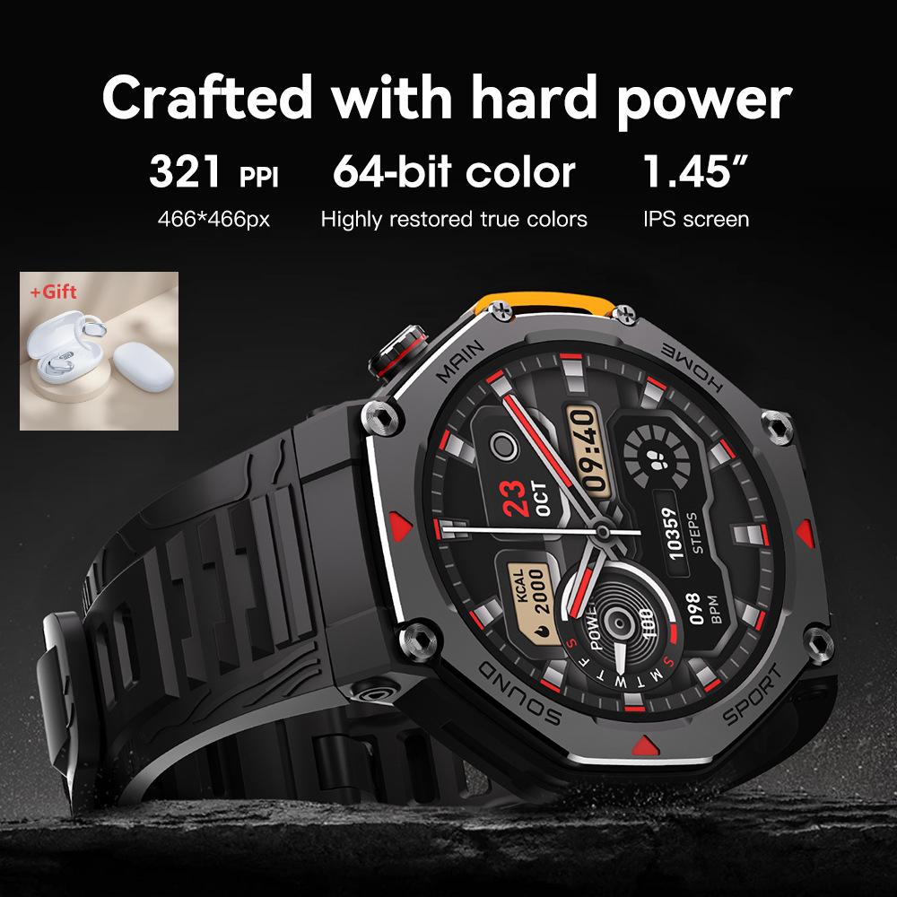 YBM-REX4 2025 Bestselling 5ATM - Smartwatch M Active ulasan dan harga