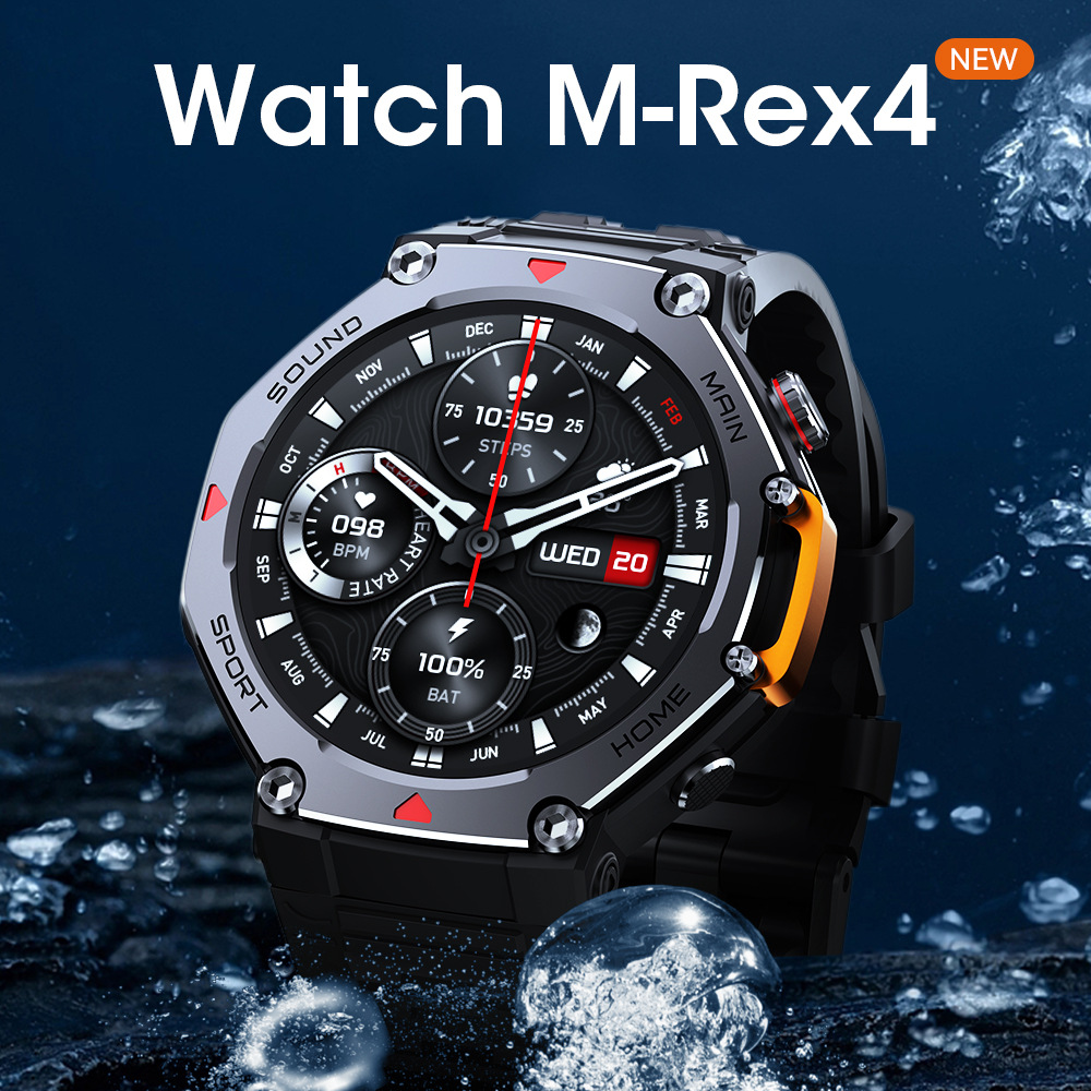 YBM-REX4 2025 Bestselling 5ATM - Smartwatch M Active ulasan dan harga