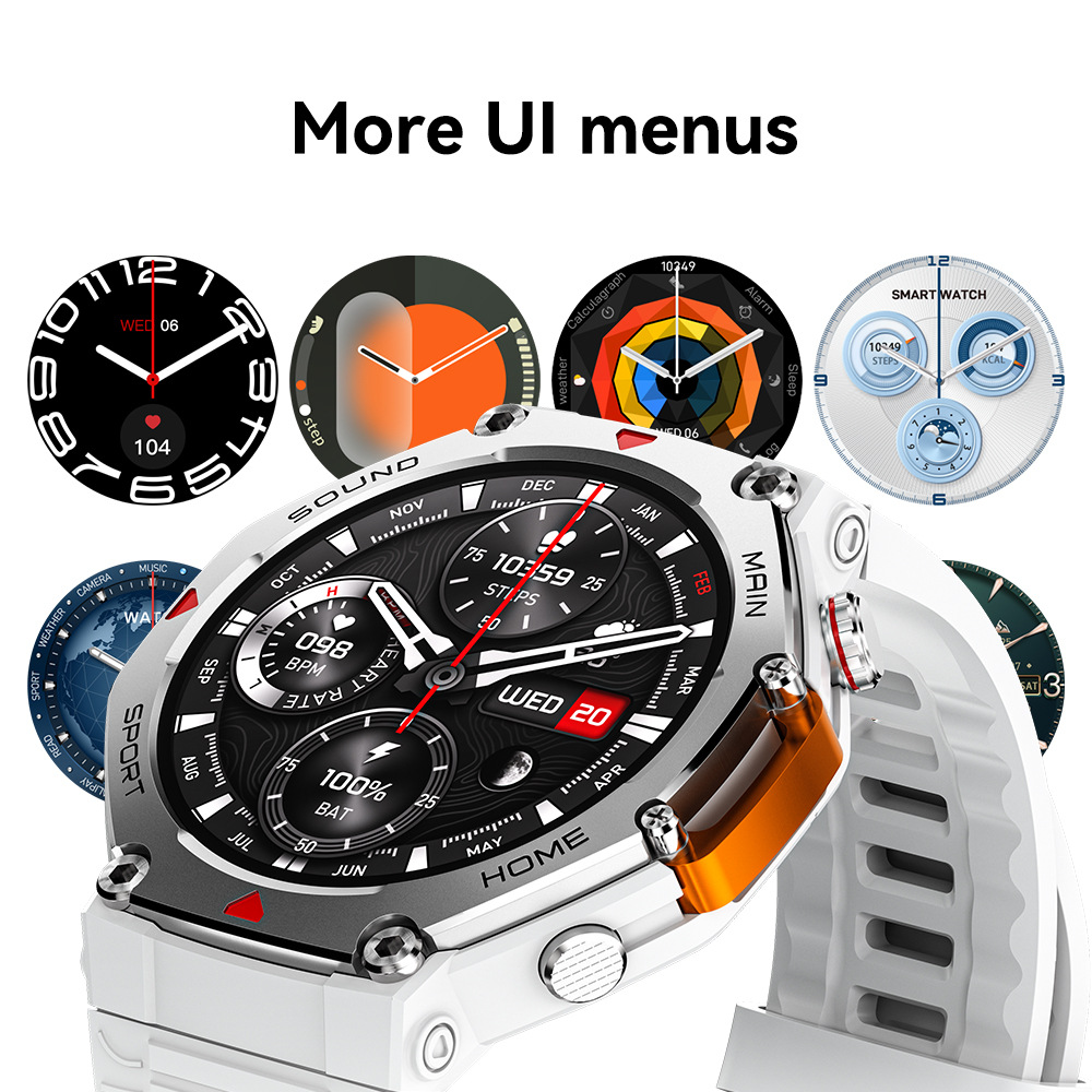 YBM-REX4 2025 Bestselling 5ATM - Smartwatch M Active ulasan dan harga