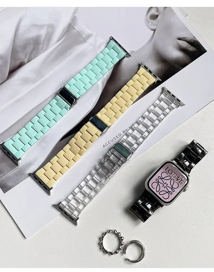Watch strap+Case+glass For app - Smartwatch Watch Accessories For Women ulasan dan harga