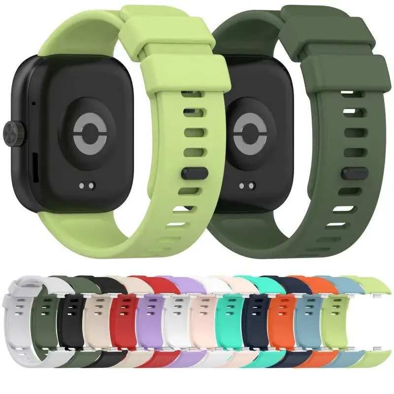Official Silicone Strap for Xi - Xiaomi Smartwatch Accessories ulasan dan harga