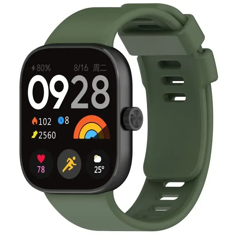 Official Silicone Strap for Xi - Xiaomi Smartwatch Accessories ulasan dan harga