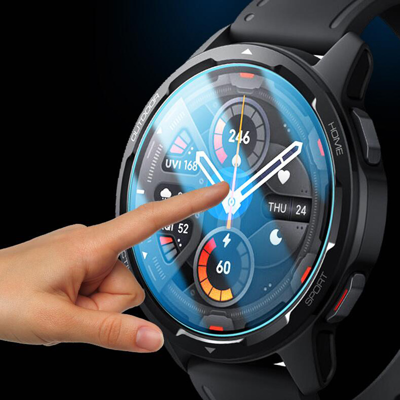 Smartwatch Hard Tempered Glass - Xiaomi Smartwatch Accessories ulasan dan harga