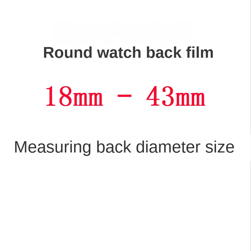 3PCS Round Watch Back Protecti - Smartwatch Accessories Inside ulasan dan harga