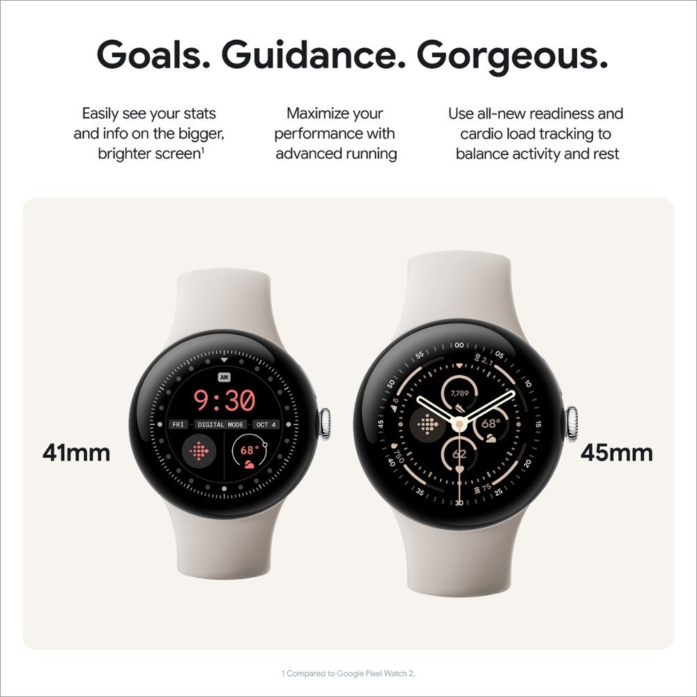 New Google Pixel Watch 3 41mm& - Smartwatch Instagram ulasan dan harga