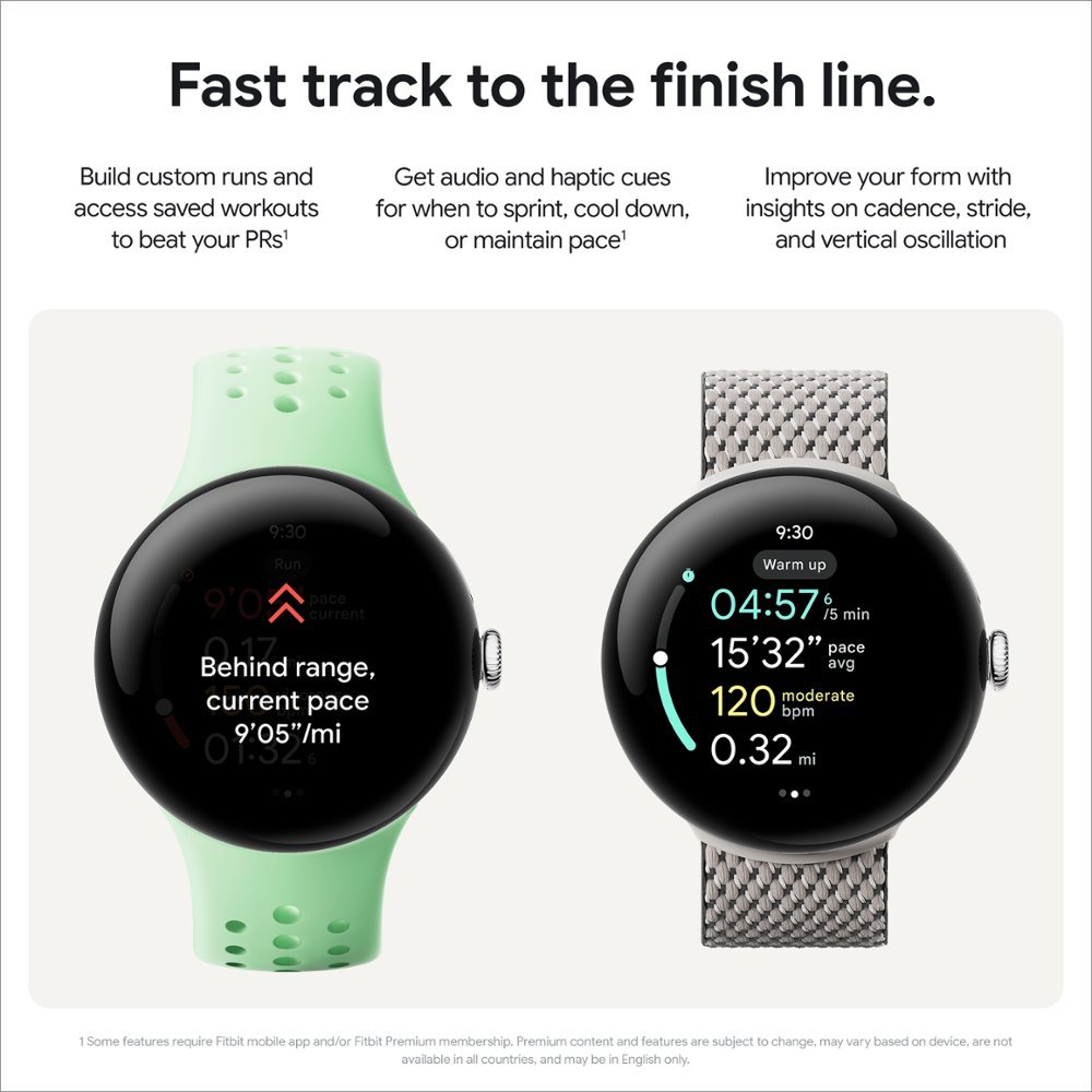 New Google Pixel Watch 3 41mm& - Smartwatch Instagram ulasan dan harga