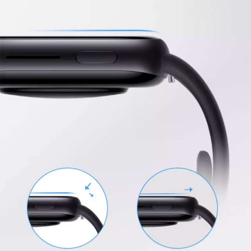 5pcs TPU Soft Smartwatch Clear - Amazfit Smartwatch Accessories ulasan dan harga