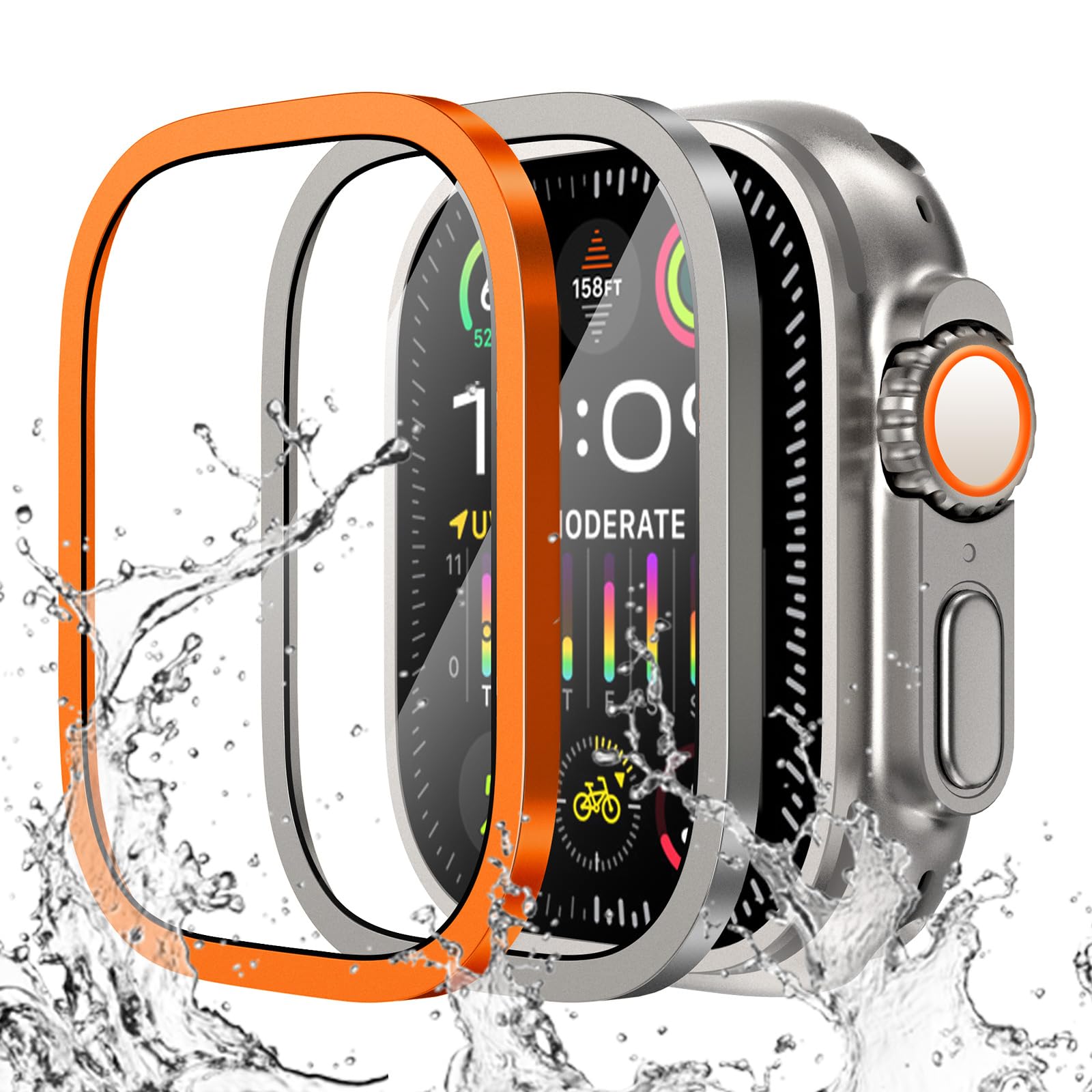 Tempered Glass for Apple Watch - Smartwatch Watch Accessories For Women ulasan dan harga