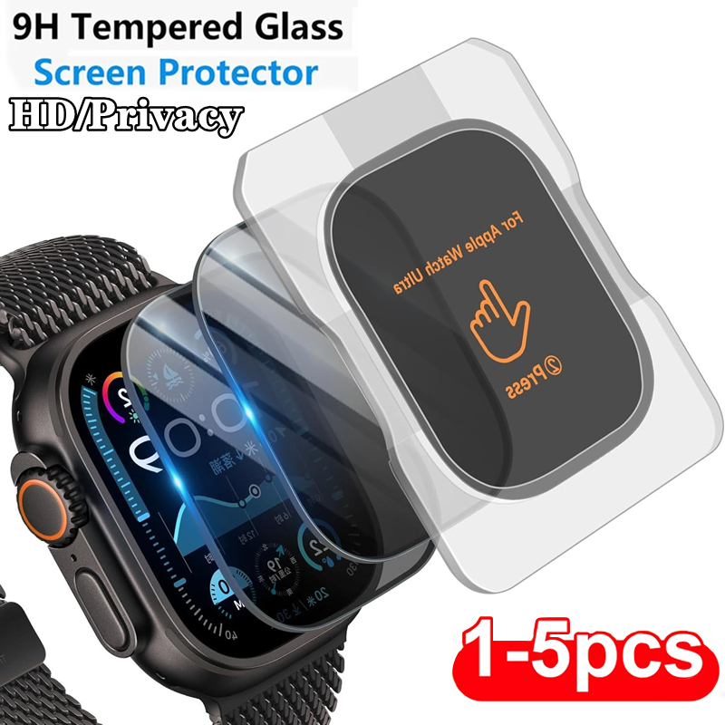 Tempered Glass for Apple Watch - Watch Case Bumper ulasan dan harga