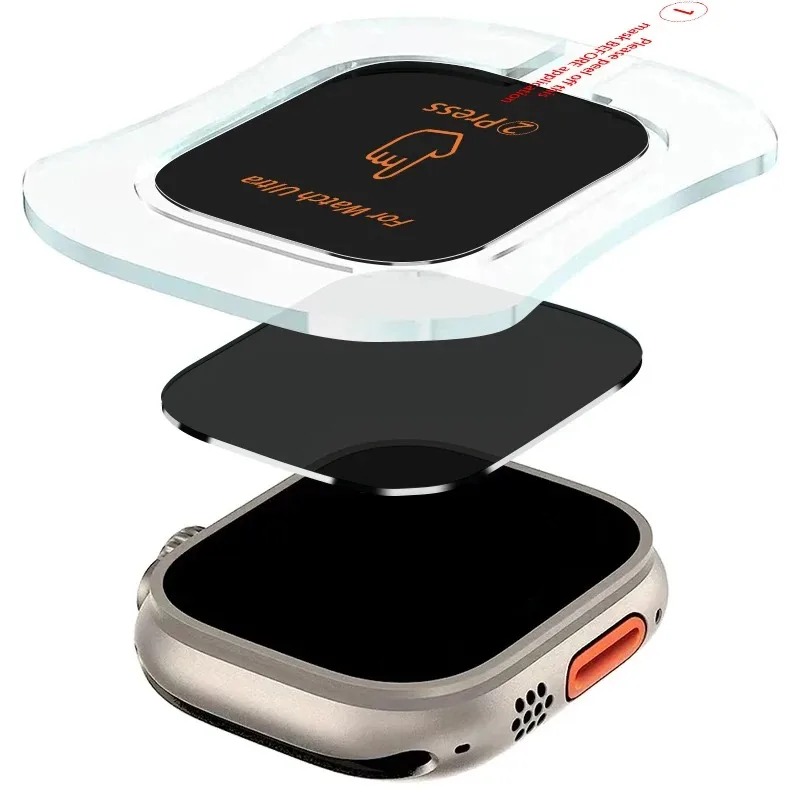 Tempered Glass for Apple Watch - Watch Case Bumper ulasan dan harga