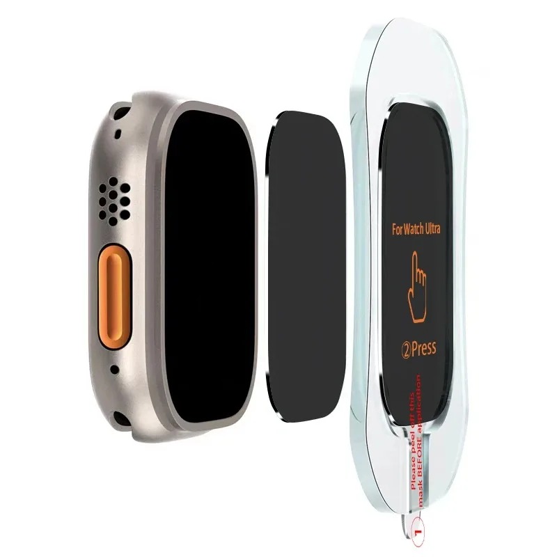 Tempered Glass for Apple Watch - Watch Case Bumper ulasan dan harga