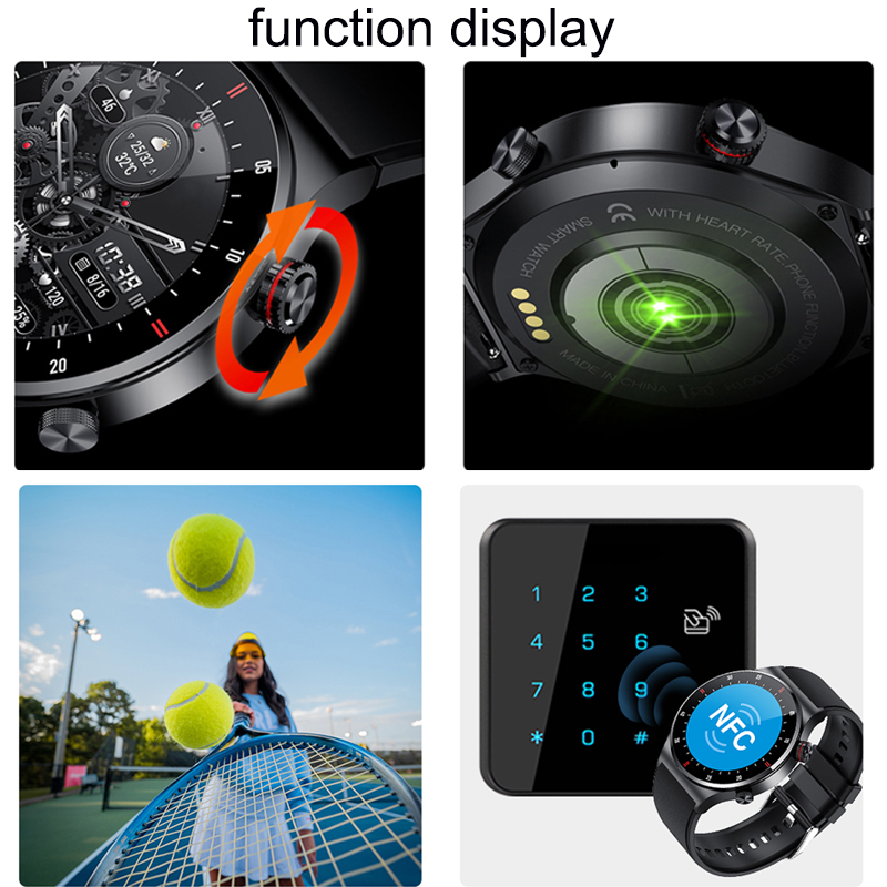 LIGE ECG+PPG Bluetooth Call Sm - Smartwatch Instagram ulasan dan harga