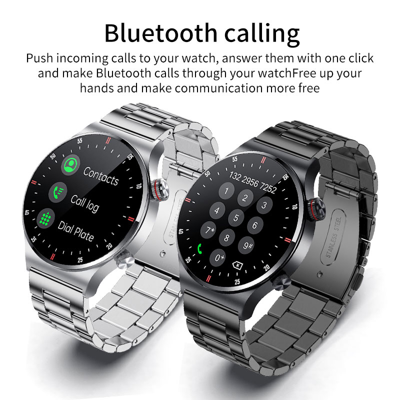 LIGE ECG+PPG Bluetooth Call Sm - Smartwatch Instagram ulasan dan harga