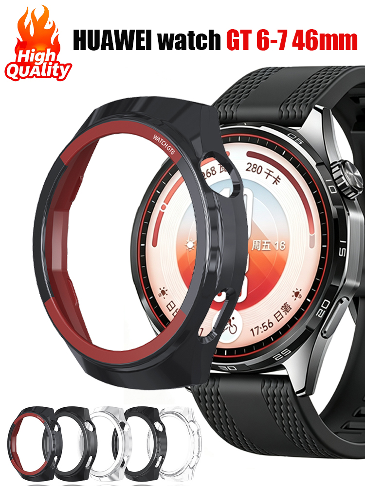 Cover for HUAWEI watch GT 7 46 - Titan Smartwatch Accessories ulasan dan harga