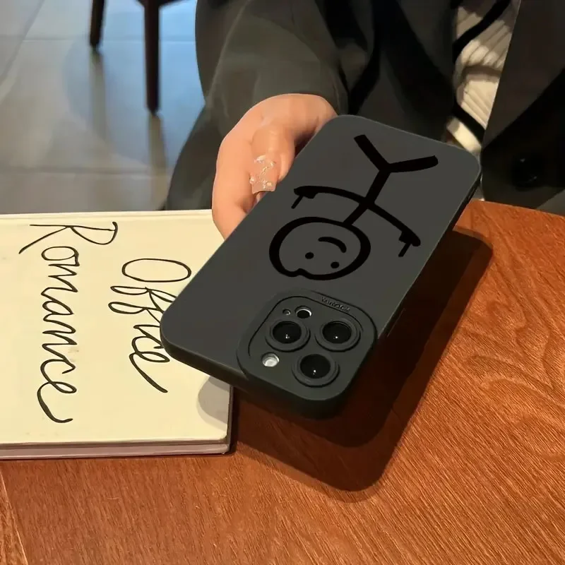 Cute Cartoon Matchman Matte Si - Apple Iphone 15 Pro Max ulasan dan harga