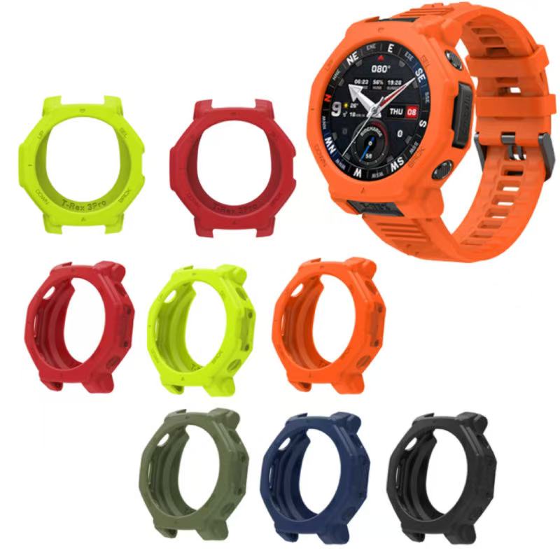 Soft TPU Case Cover For Huami  - Amazfit Smartwatch Accessories ulasan dan harga