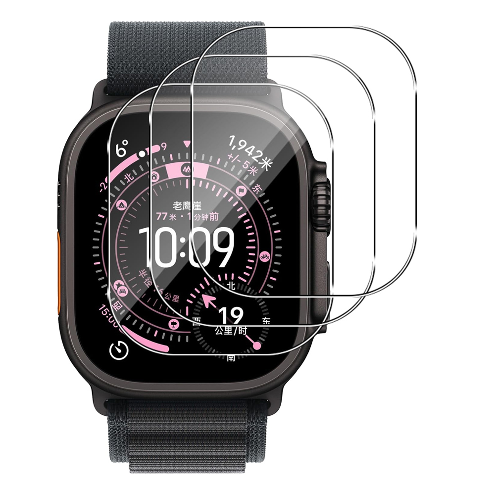 Tempered Glass For Apple Watch - Smartwatch Case ulasan dan harga