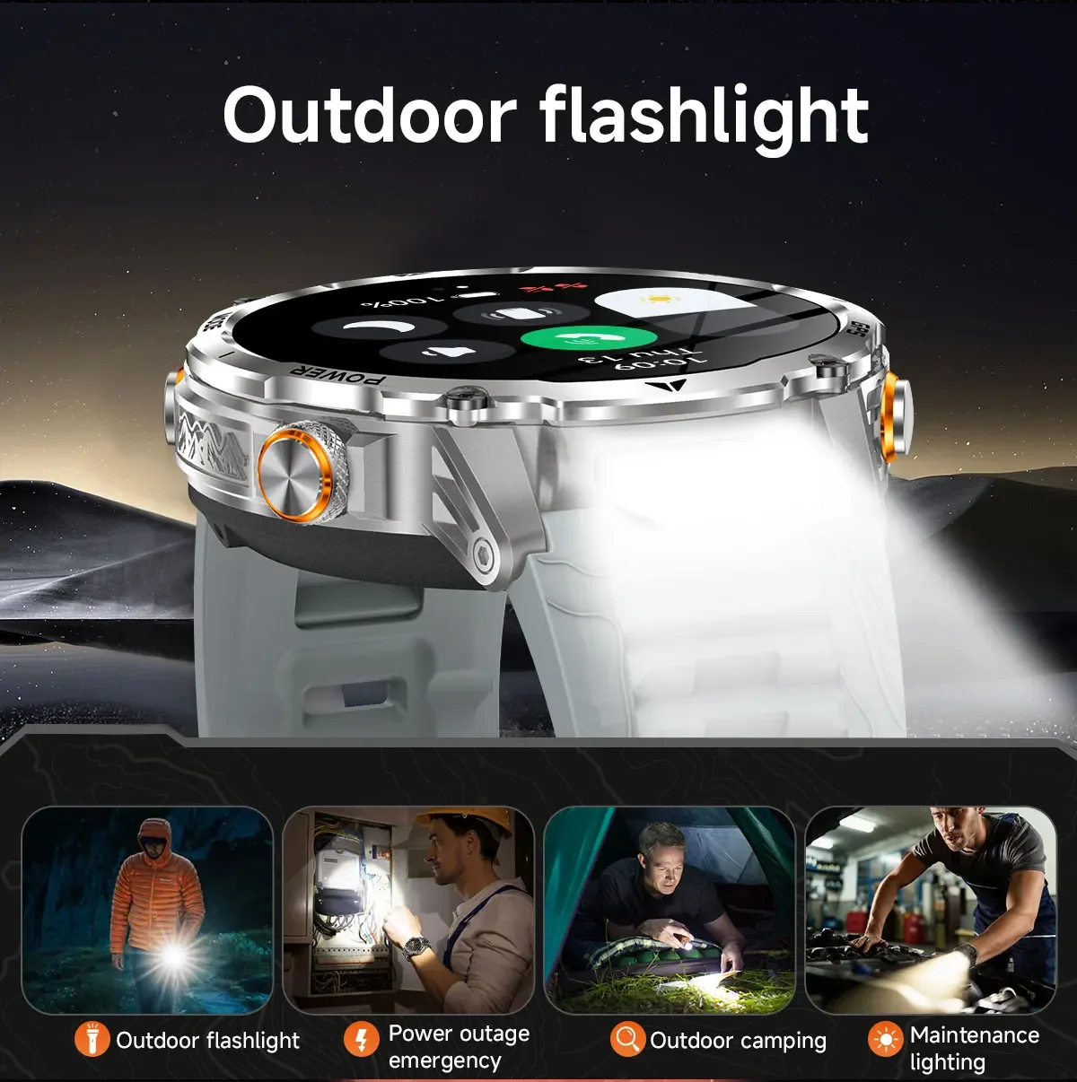 T-Rex 3 Military Grade Smartwa - Smartwatch M Active ulasan dan harga