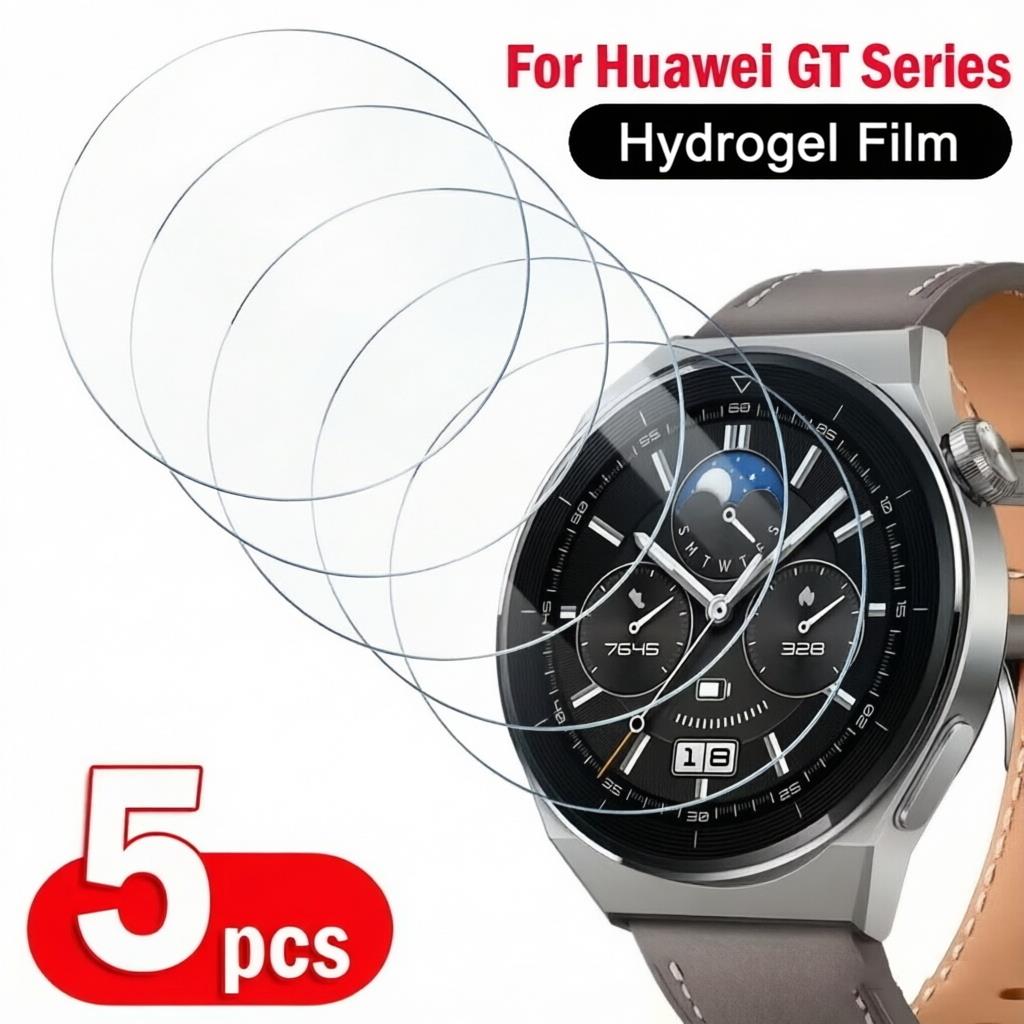 1-5Pcs Hydrogel Film For Huawe - Titan Smartwatch Accessories ulasan dan harga