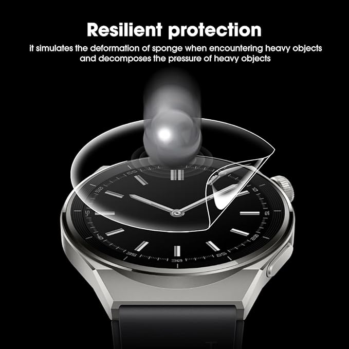 1-5Pcs Hydrogel Film For Huawe - Titan Smartwatch Accessories ulasan dan harga