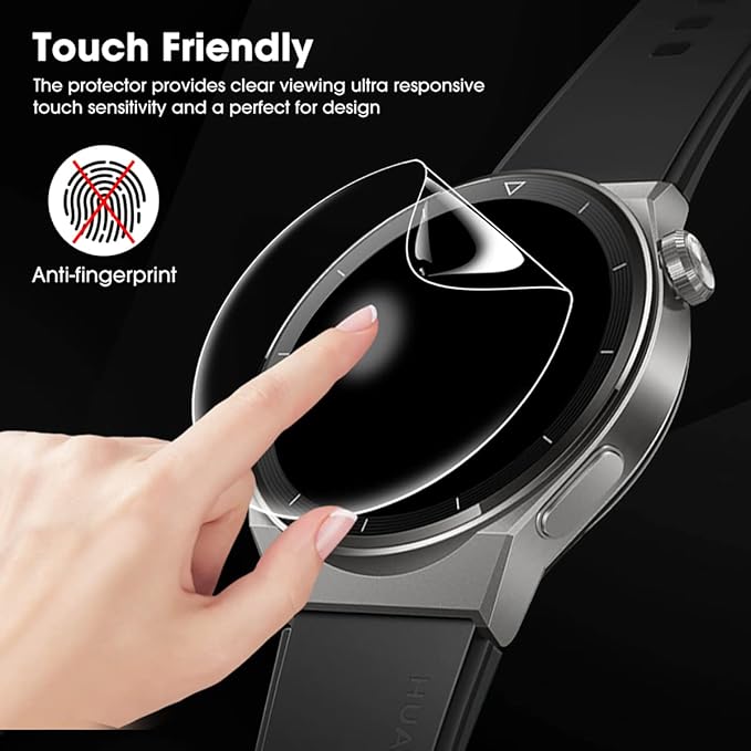 1-5Pcs Hydrogel Film For Huawe - Titan Smartwatch Accessories ulasan dan harga
